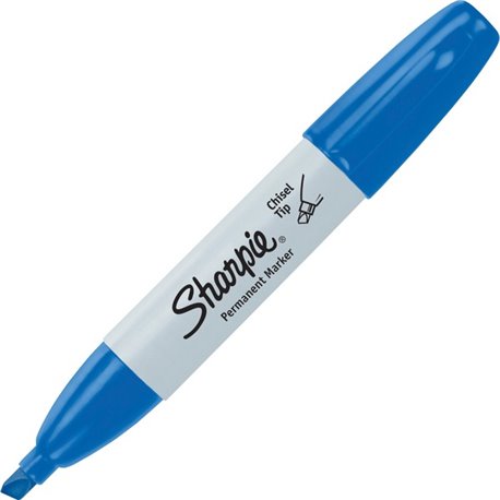 uniball Vision Rollerball Pens - Micro Pen Point - 0.5 mm Pen Point Size - Blue - 1 Dozen