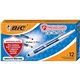 BIC PrevaGuard Clic Stic Stylus - Integrated Writing Pen - 1 Pack - 39.4 mil - Plastic - Blue - Notebook, Tablet Device Supporte