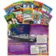 Shell Education TFK Advanced 4th-Grade 10-Book Set 2 Printed Book - 48 Pages - Book - Grade 4 - English