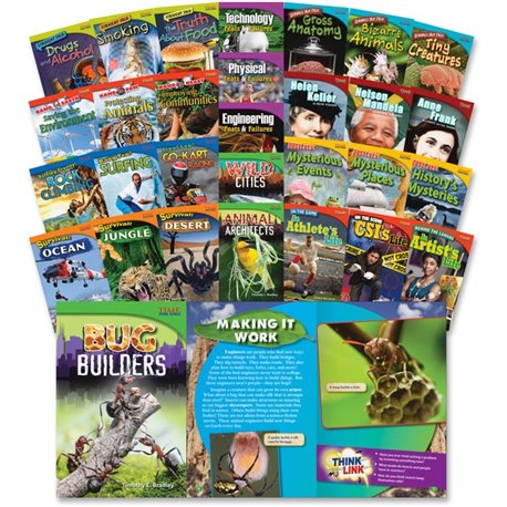 Shell Education TFK Advanced 4th-grade 30-book Set Printed Book - Book - Grade 4