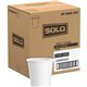 Solo 4 oz Paper Hot Cups - 50.0 / Bag - 20 / Carton - White - Paper, Poly - Cold Drink, Hot Drink, Convenience Store, Concession
