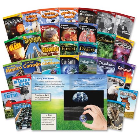 Shell Education TFK Early Fluent 2nd-Grade 30-Bk Set Printed Book - Book - Grade 2