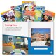 Shell Education Education Let's Map It! Six Book Set Printed Book - Book - Grade K-3