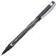 BIC Intensity Fine Point Permanent Marker Pens - Fine Pen Point - 0.5 mm Pen Point Size - Black - Black Barrel - 1 Dozen