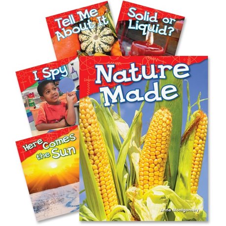 Shell Education Physical Science Grade K Book Set Printed Book - Book - Grade K