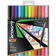 BIC Intensity Marker - Assorted Water Based Ink - 12 Pack