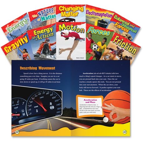 Shell Education Let's Explore Physical Science Grades 2-3 Book Set Printed Book - Shell Educational Publishing Publication - Boo