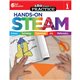 Shell Education 180 Days: Hands-On STEAM: Grade 1 Printed Book - Book - Grade 1 - English