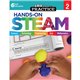 Shell Education 180 Days: Hands-On STEAM: Grade 2 Printed Book - Book - Grade 2 - English