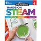 Shell Education 180 Days: Hands-On STEAM: Grade 4 Printed Book - Book - Grade 4 - English