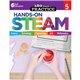 Shell Education 180 Days: Hands-On STEAM: Grade 5 Printed Book - Book - Grade 5 - English