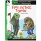 Shell Education Frog and Toad Together Literature Guide Printed Book by Arnold Label - 72 Pages - Shell Educational Publishing P