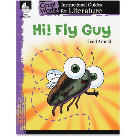 Shell Education Education Hi Fly Guy Instructional Guide Printed Book by Tedd Arnold - 72 Pages - Shell Educational Publishing P