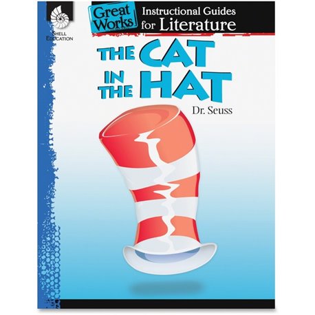 Shell Education Cat in the Hat Instructional Guide Printed Book by Dr. Seuss - 72 Pages - Shell Educational Publishing Publicati