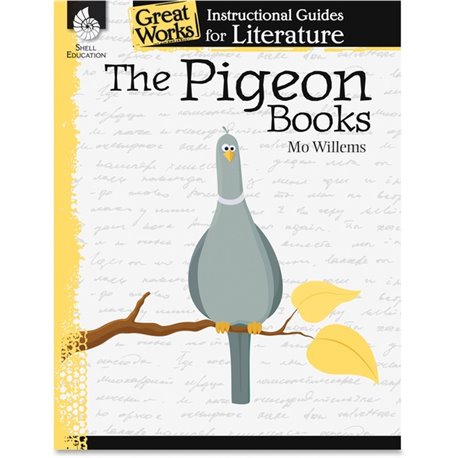 Shell Education Grade K-3 Pigeon Books Instruction Guide Printed Book by Mo Willems - 72 Pages - Shell Educational Publishing Pu