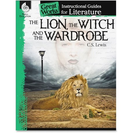 Shell Education Education Lion/Witch/Wardrobe Instr Guide Printed Book by C.S. Lewis - 72 Pages - Shell Educational Publishing P