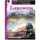 Shell Education Grade 4-8 Dragonwings Instructional Guide Printed Book by Laurence Yep - 72 Pages - Shell Educational Publishing