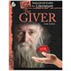 Shell Education The Giver An Instructional Guide Printed Book by Lois Lowry - 72 Pages - Shell Educational Publishing Publicatio