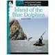 Shell Education Island of the Blue Dolphins Literature Guide Printed Book by Scott O'Dell - 72 Pages - Shell Educational Publish