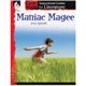 Shell Education Grade 4-8 Maniac Magee Instructional Guide Printed Book by Jerry Spinelli - 72 Pages - Shell Educational Publish