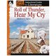 Shell Education Roll of Thunder Hear My Cry Great Works Instructional Guides Printed Book by Mildred D.Taylor - 72 Pages - Shell