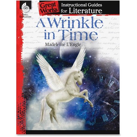 Shell Education Wrinkle In Time Great Works Instructional Guides Printed Book by Madeleine L'Engle - 72 Pages - Shell Educationa