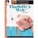 Shell Education Charlotte's Web Great Works Instructional Guides Printed Book by E.B. White Printed Book by E.B. White - 72 Page