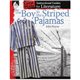 Shell Education Grades 4-8 Boy in the Striped Pajamas Great Works Instructional Guides Printed Book by John Boyne - 72 Pages - S