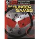 Shell Education The Hunger Games Resource Guide Printed Book by Suzanne Collins - 72 Pages - Book - Grade 4-8