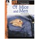 Shell Education Grade 9-12 Of Mice/Men Instruction Guide Printed Book by John Steinbeck - 72 Pages - Shell Educational Publishin