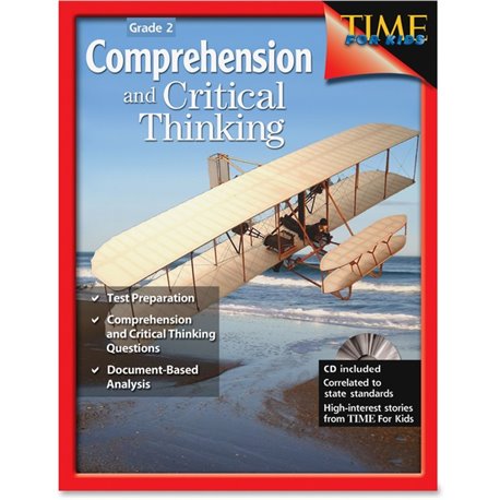 Shell Education Grade 2 Comprehension/Critical Thinking Guide Printed/Electronic Book by Greathouse Lisa. - 112 Pages - Shell Ed