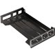 Officemate Side-Loading Desk Tray, Legal - 2.8" Height x 16.3" Width x 9" DepthDesktop - Stackable, Durable, Non-stick, Carrying