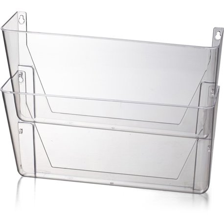U Brands 4 Piece Desk Organization Kit - 4.1" Height x 9.8" Width12" Length%Desktop - Sturdy, Lightweight - Blush - Chipboard, P
