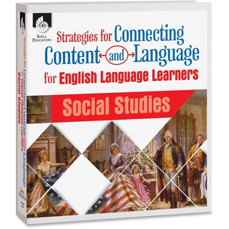 Shell Education Strategies/Connecting Social Studies Book Printed Book - Shell Educational Publishing Publication - Book - Grade