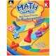 Shell Education Math Games Skill Base Practice Kindergarten Printed Book by Ted H. Hull, Ruth Harbin Miles, Don Balka - 136 Page