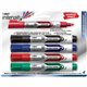 BIC Intensity Dry Erase Marker - Chisel Marker Point Style - Assorted - 4 Pack