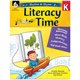 Shell Education Literacy Time Rhythm/Rhyme Level K Printed Book by Timothy Rasinski, Karen McGuigan Brothers, Gay Fawcett - 144 