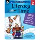 Shell Education Literacy Time Rhythm/Rhyme Level 2 Printed Book by Karen Brothers, David Harrison - 144 Pages - Shell Educationa