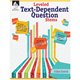 Shell Education K-12 Text-dependent Question Guide Printed Book by Debra Housel - 160 Pages - Shell Educational Publishing Publi