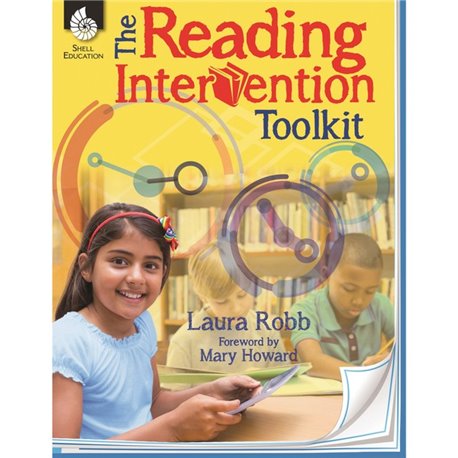 Shell Education Reading Intervention Toolkit Printed Book by Laura Robb - 272 Pages - Book - Grade 4-8