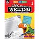 Shell Education 1st Grade 180 Days of Writing Book Printed Book - 216 Pages - Shell Educational Publishing Publication - Book - 