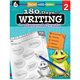 Shell Education 2nd Grade 180 Days of Writing Book Printed Book - 216 Pages - Shell Educational Publishing Publication - Book - 