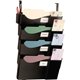 U Brands Decor Magnetic Chalkboard - 47" Width x 35" Height - Rustic Wood Frame - Horizontal/Vertical - 1 Each