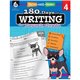 Shell Education 4th Grade 180 Days of Writing Book Printed Book - 216 Pages - Shell Educational Publishing Publication - Book - 