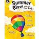 Shell Education Summer Blast Student Workbook Printed Book by Jodene Smith - 128 Pages - Book - Grade K-1 - Multilingual