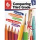 Shell Education Conquering Third Grade Printed Book - 168 Pages - Book - Grade 3