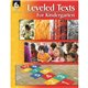 Shell Education Leveled Texts for Grade K Printed Book - 144 Pages - Book - Grade K - English