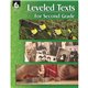 Shell Education Leveled Texts for Grade 2 Printed Book - 144 Pages - Book - Grade 2 - English