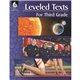 Shell Education Leveled Texts for Grade 3 Printed Book - 144 Pages - Book - Grade 3 - English