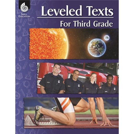 Shell Education Leveled Texts for Grade 3 Printed Book - 144 Pages - Book - Grade 3 - English